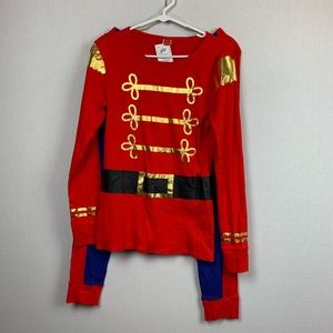 Kids Toy Soldier Halloween Costume/Christmas PJs M